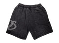 WDS STUDIO SHORTS  SHORTS GREY/RED