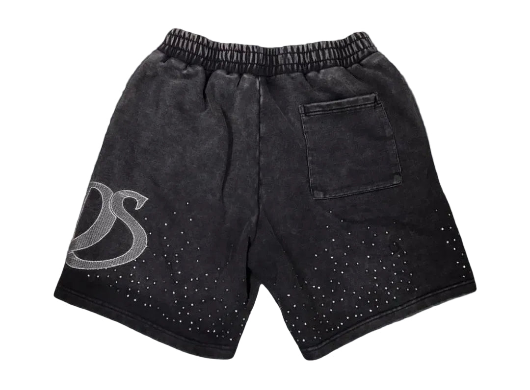 WDS STUDIO SHORTS  SHORTS GREY/RED