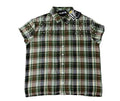 MR WAVE FLANNEL RIPPED SLEEVE (OLIVE)