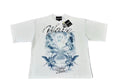 MR WAVE DISTRICT GLORY OVERSIZED TEE WHITE/BLUE