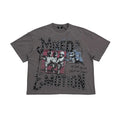 MIXED EMOTION FRIENDS TEE GREY