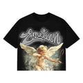 MIXED EMOTION CROPPED-CUPID BLACK
