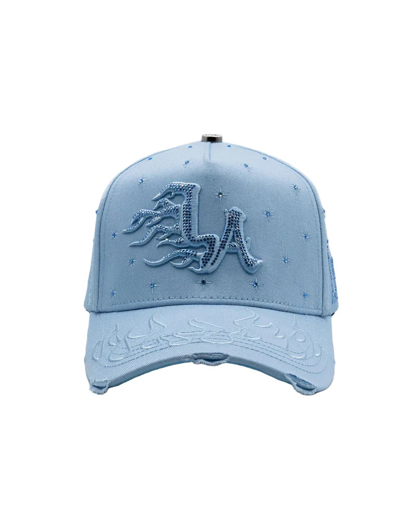 BIGG BOSS LA FLAMAS BLUE KLAN ICE BLUE