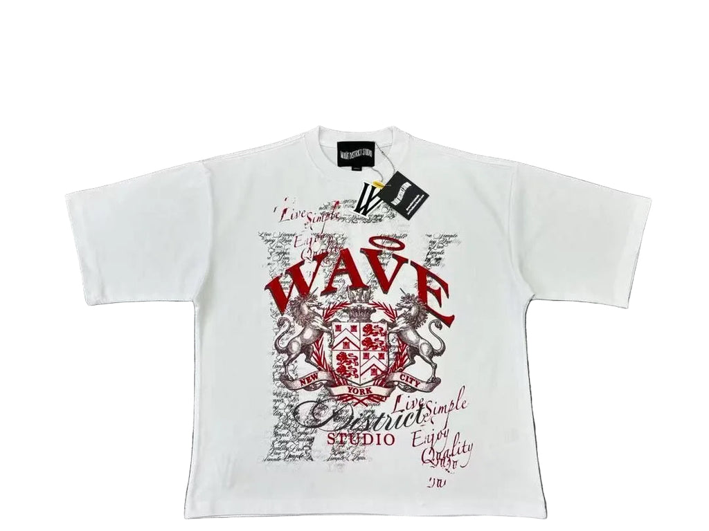 MR WAVE OVERSIZED TEE