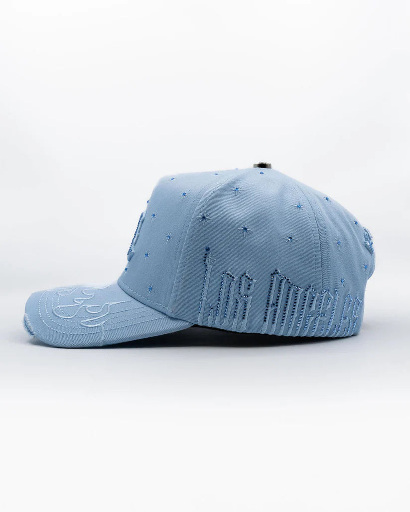 BIGG BOSS LA FLAMAS BLUE KLAN ICE BLUE
