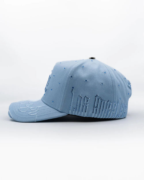 BIGG BOSS LA FLAMAS BLUE KLAN ICE BLUE