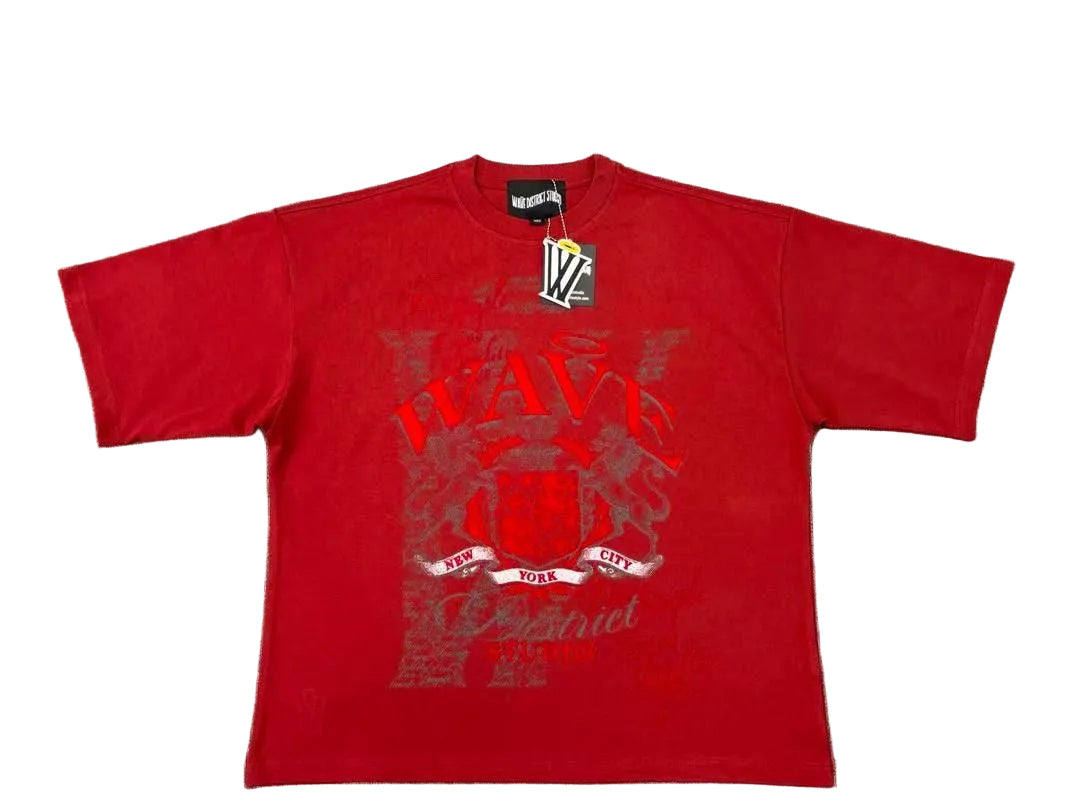 MR WAVE OVERSIZED TEE