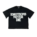 MIXED EMOTION END RHINESTONE TEE