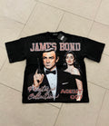 Prestige James Bond Tee - Black