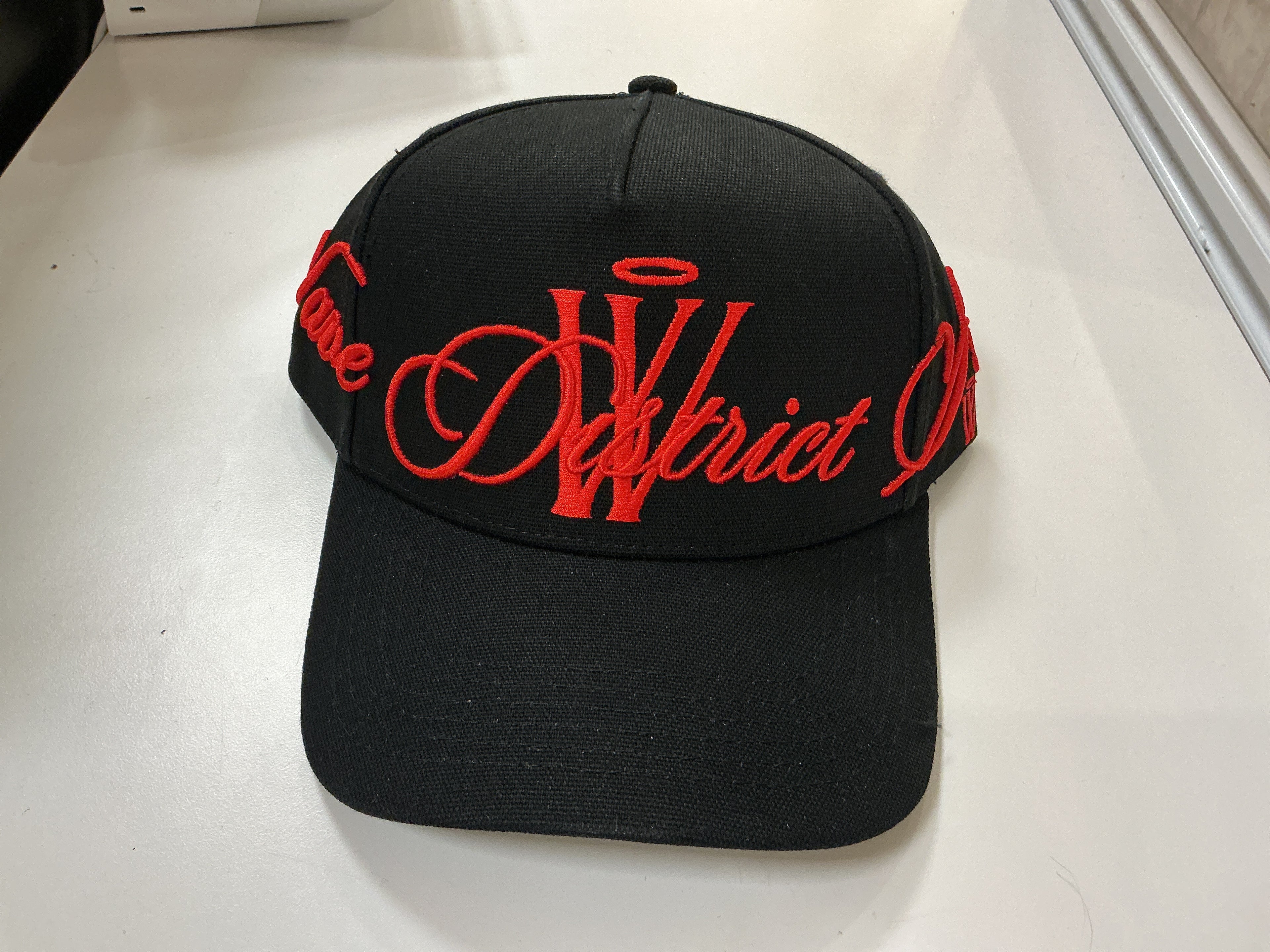 Mr wave black and red