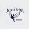 ROKU STUDIOS STREET SAINTS BOXY TEE
