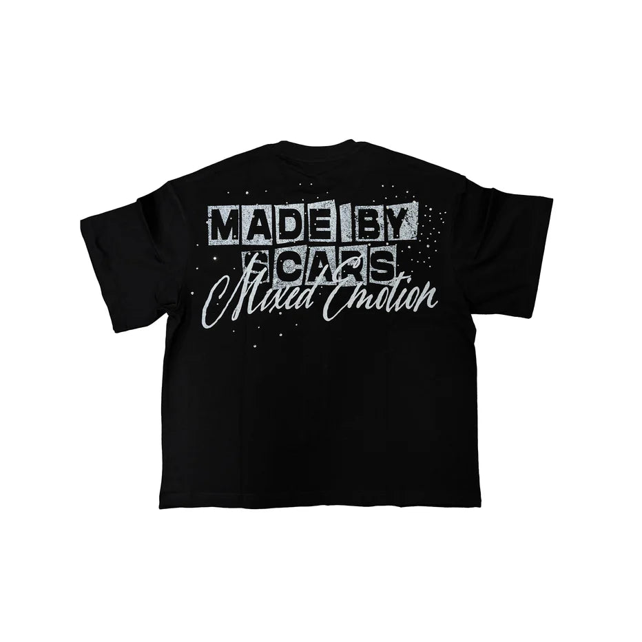 MIXED EMOTION DIVINE EMOTION TEE BLACK