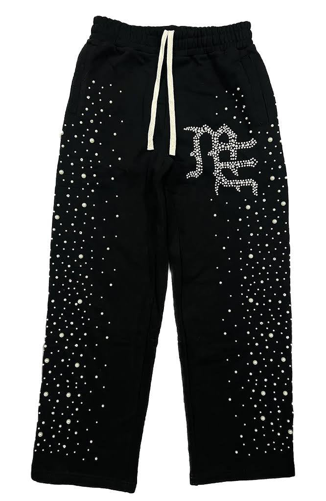 MIXED EMOTION BLACK PEARL SWEATPANTS