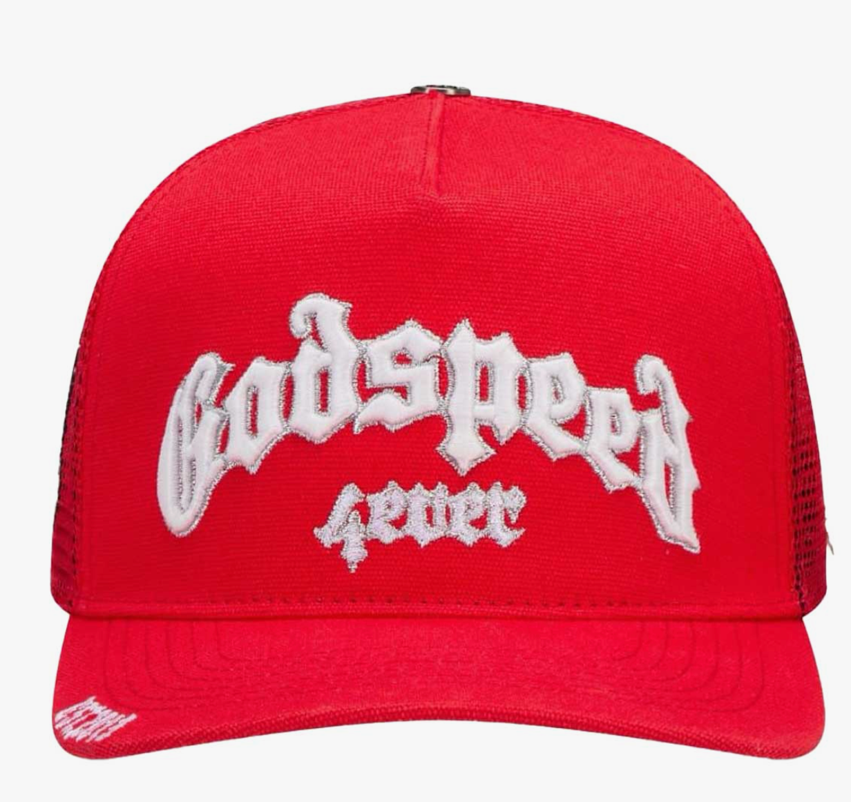 GODSPEED-FOREVER-TRUCKER-HAT-CHERRY