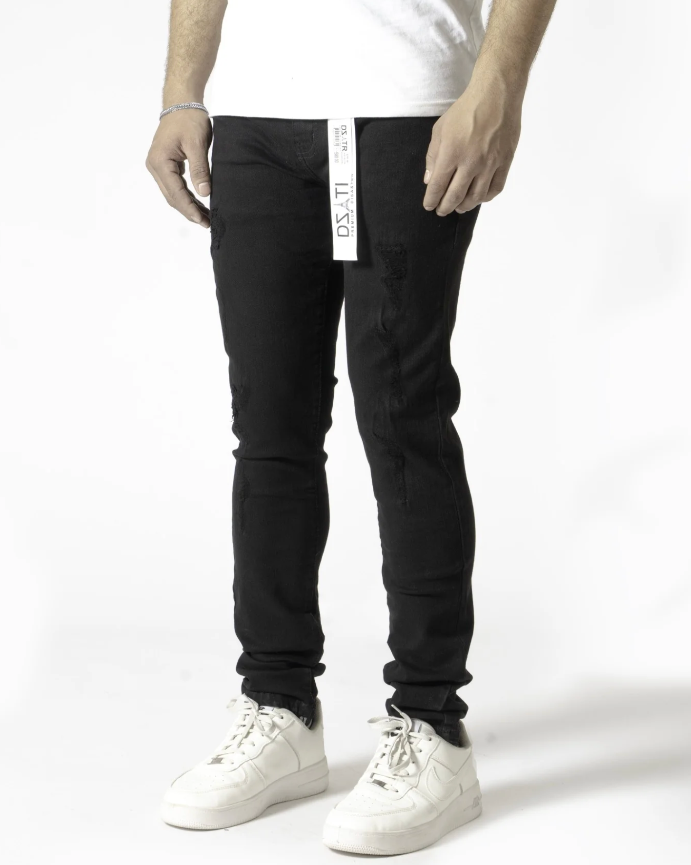 PREMIUM DISASTER DZTR-351 BLACK 3D RIPPED N