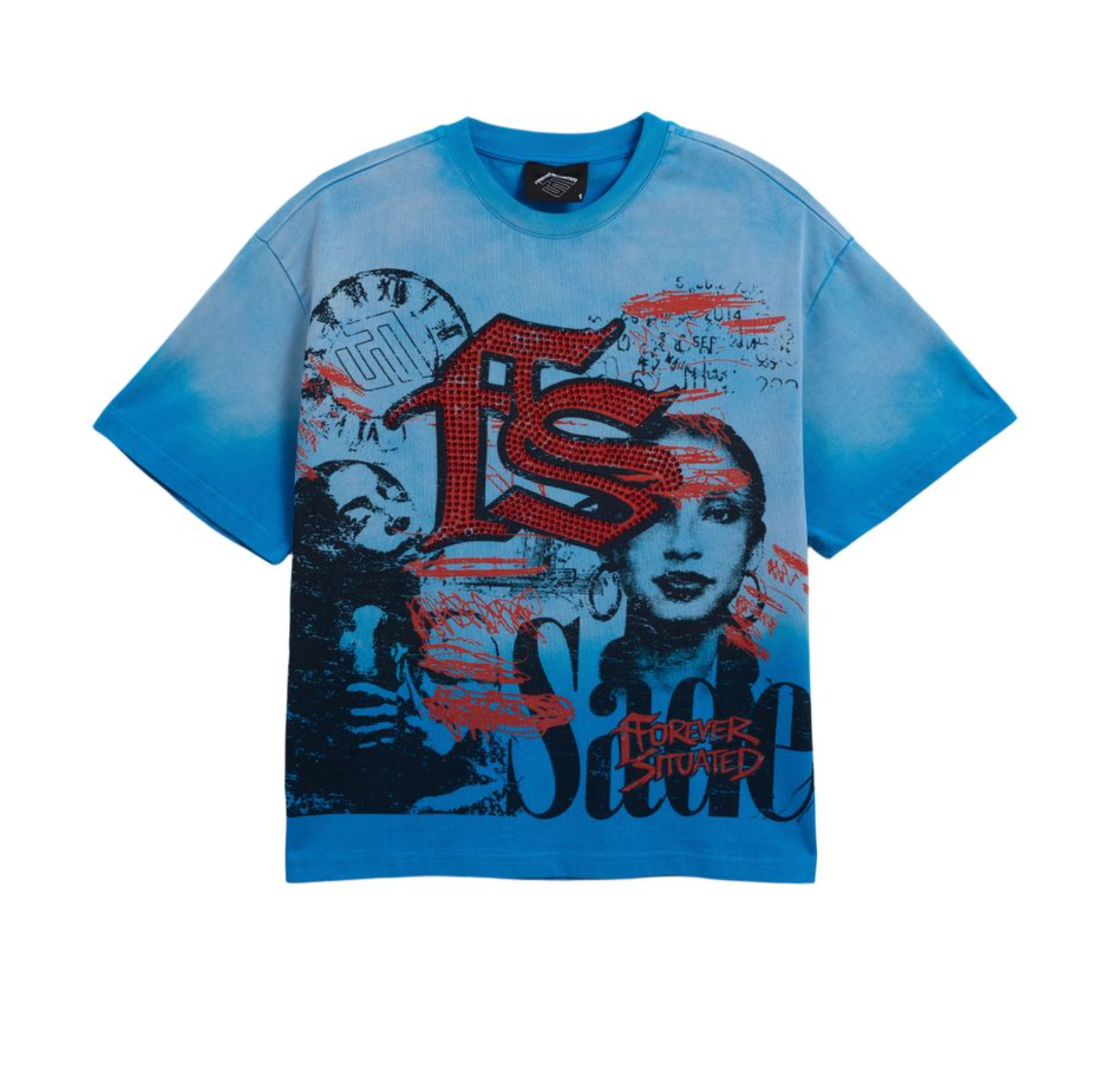FOREVER SITUATED  SADE FS TEE (FSSADET)