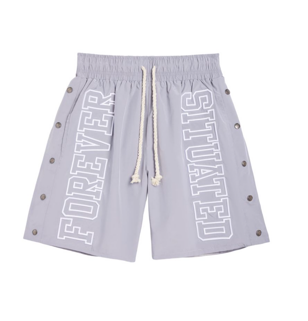 FOREVER SITUATED | FS NYLON SHORT