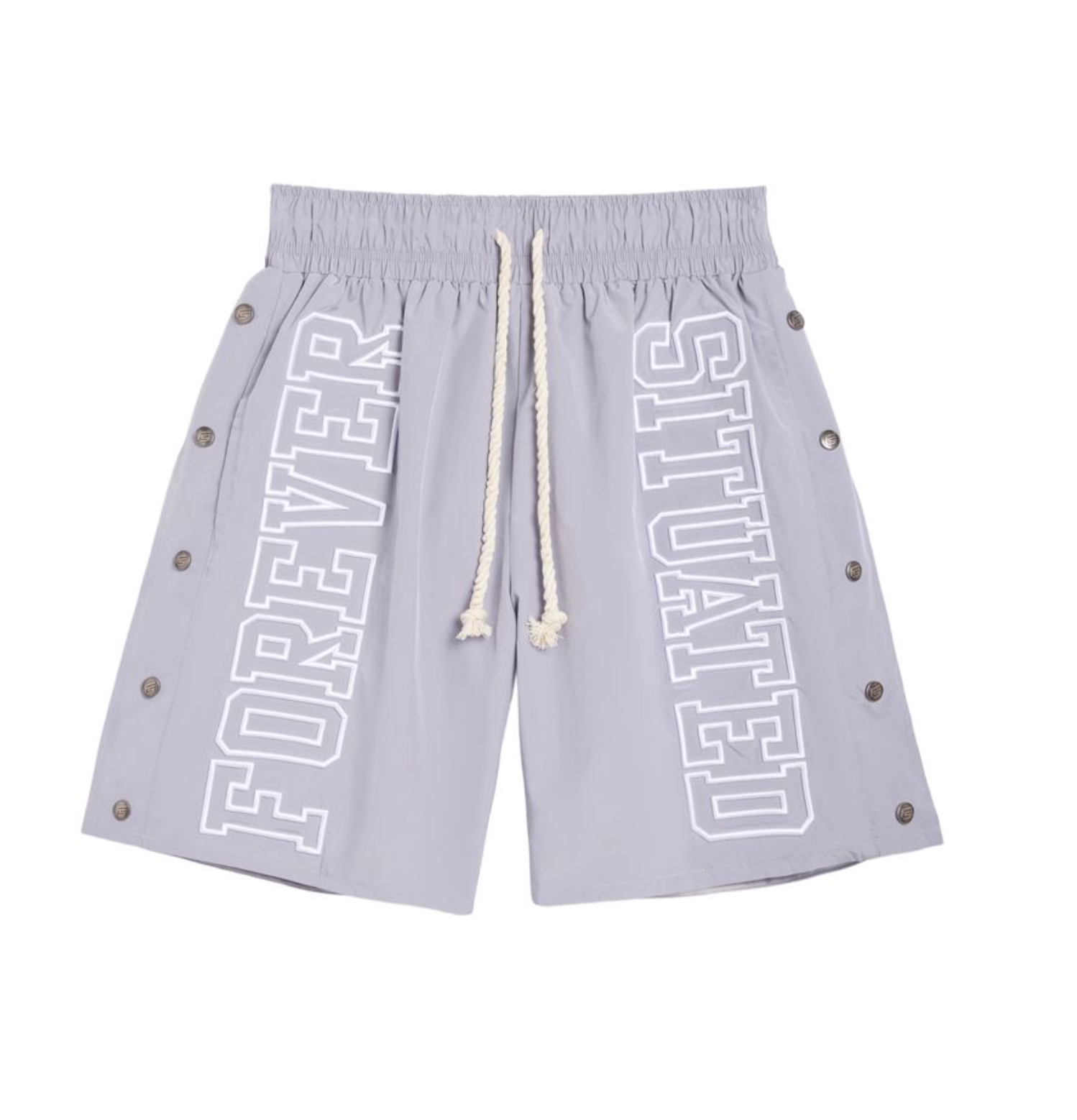 FOREVER SITUATED | FS NYLON SHORT