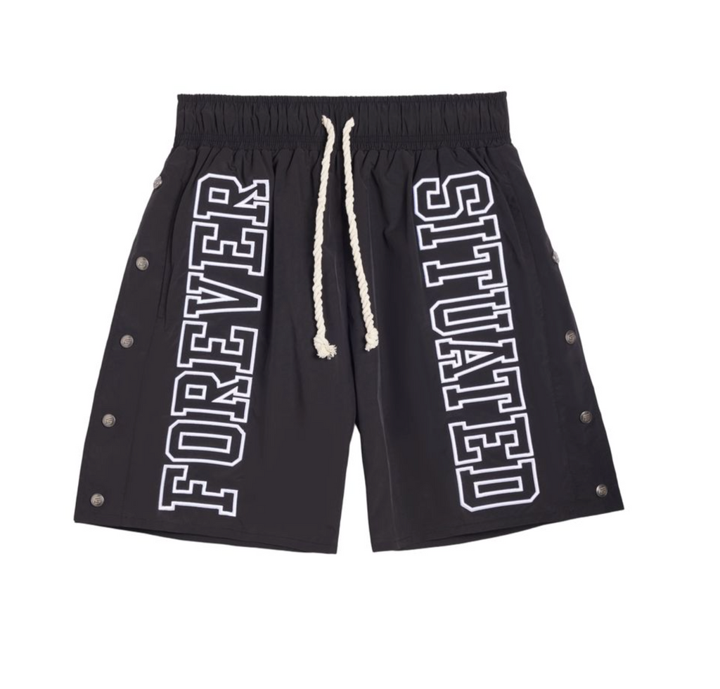FOREVER SITUATED | FS NYLON SHORT