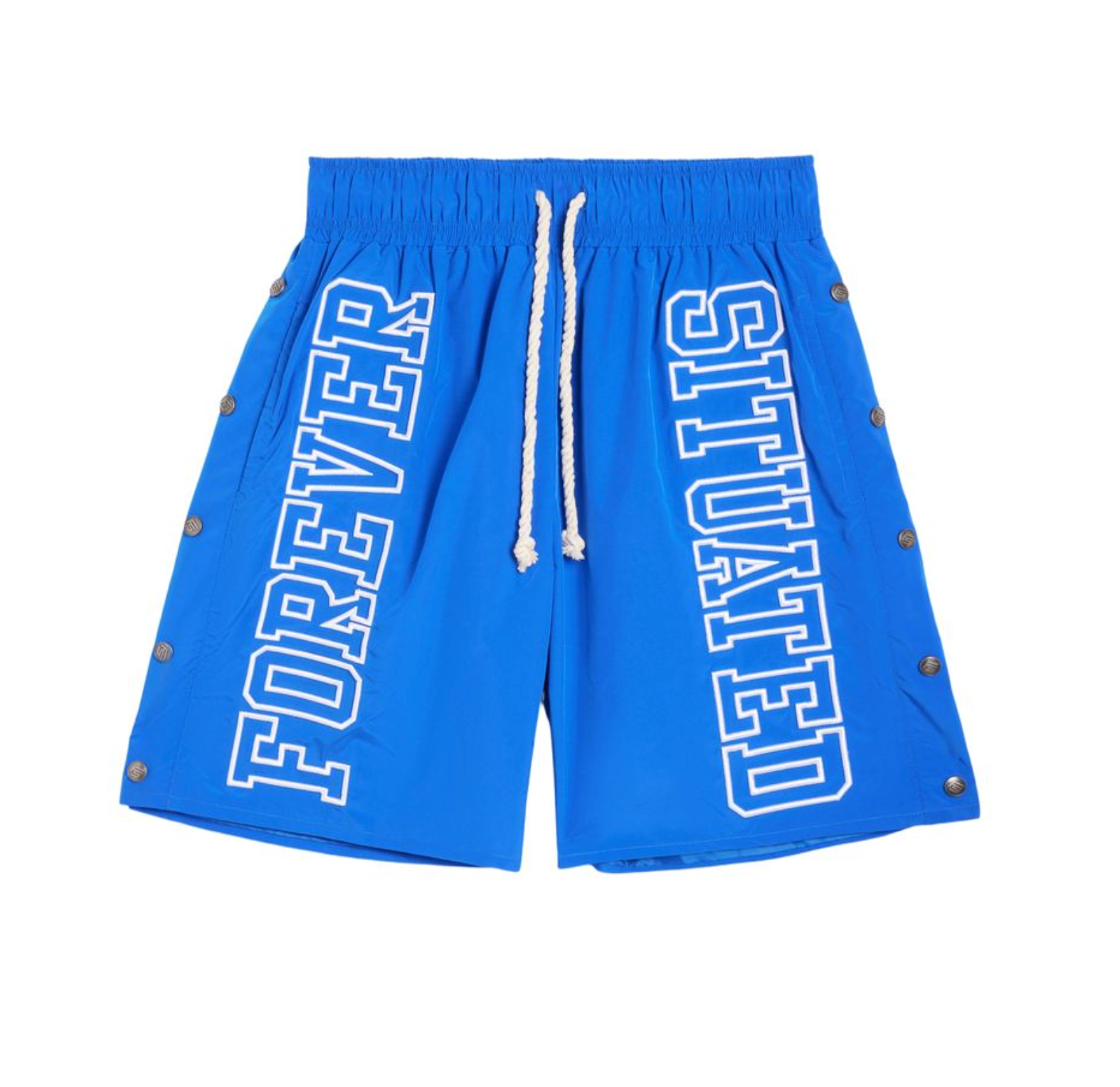 FOREVER SITUATED | FS NYLON SHORT