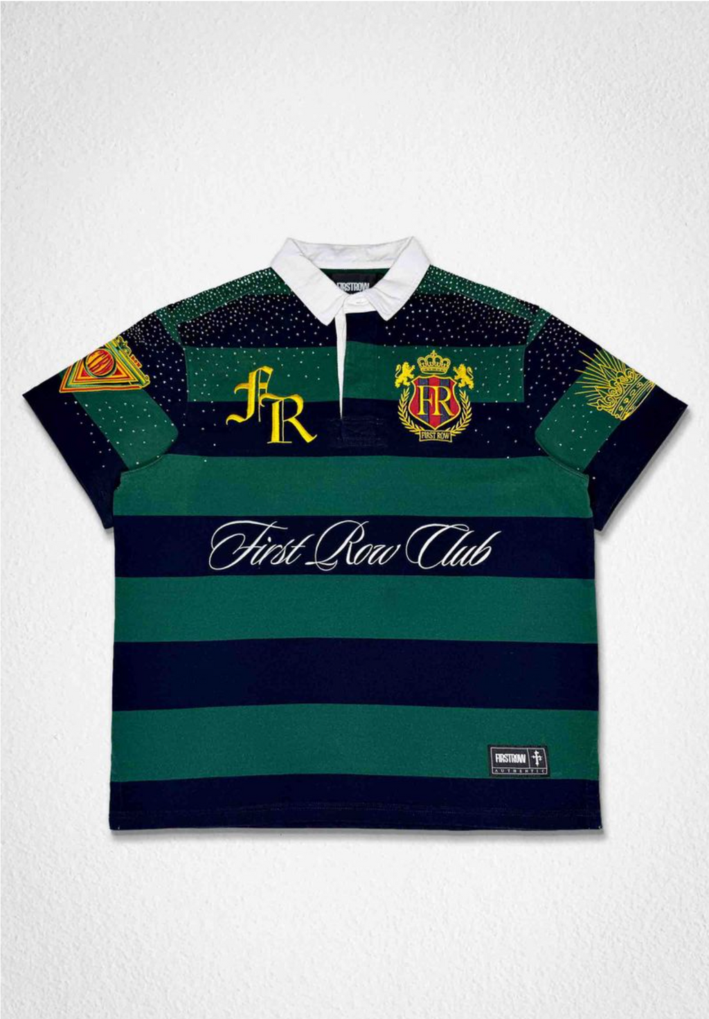 FIRST ROW | STATE CLUB POLO SHIRT