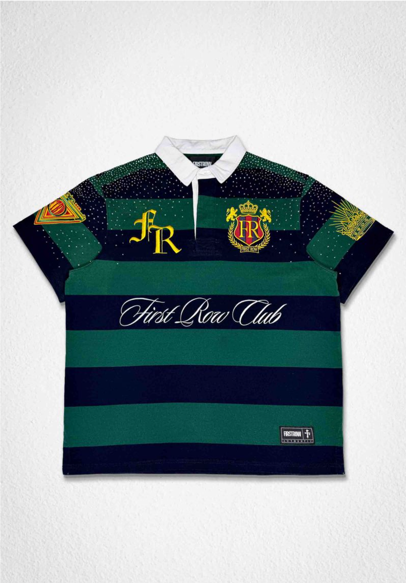 FIRST ROW | STATE CLUB POLO SHIRT