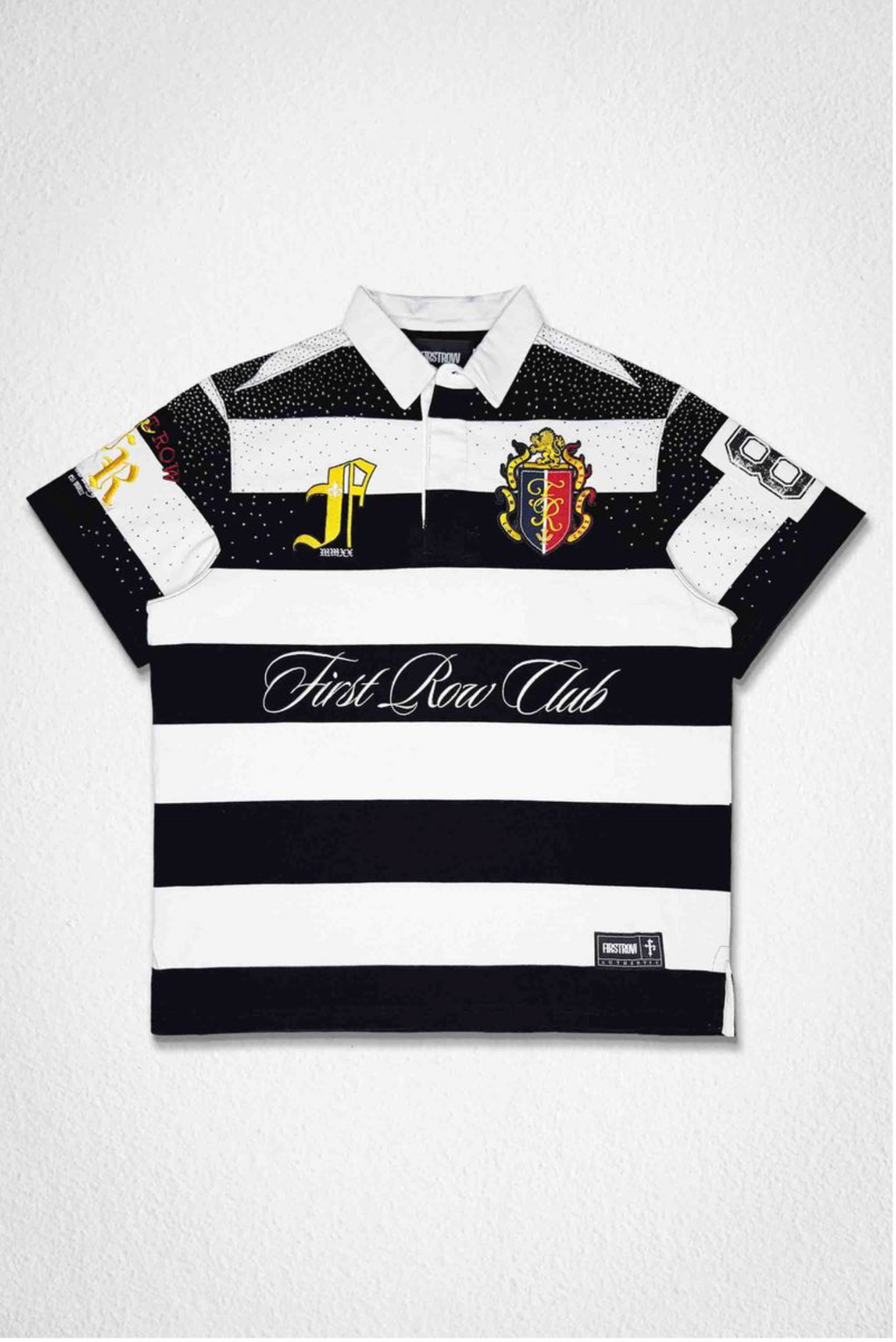 FIRST ROW| CLASSIC MONO CLUB POLO SHIRT