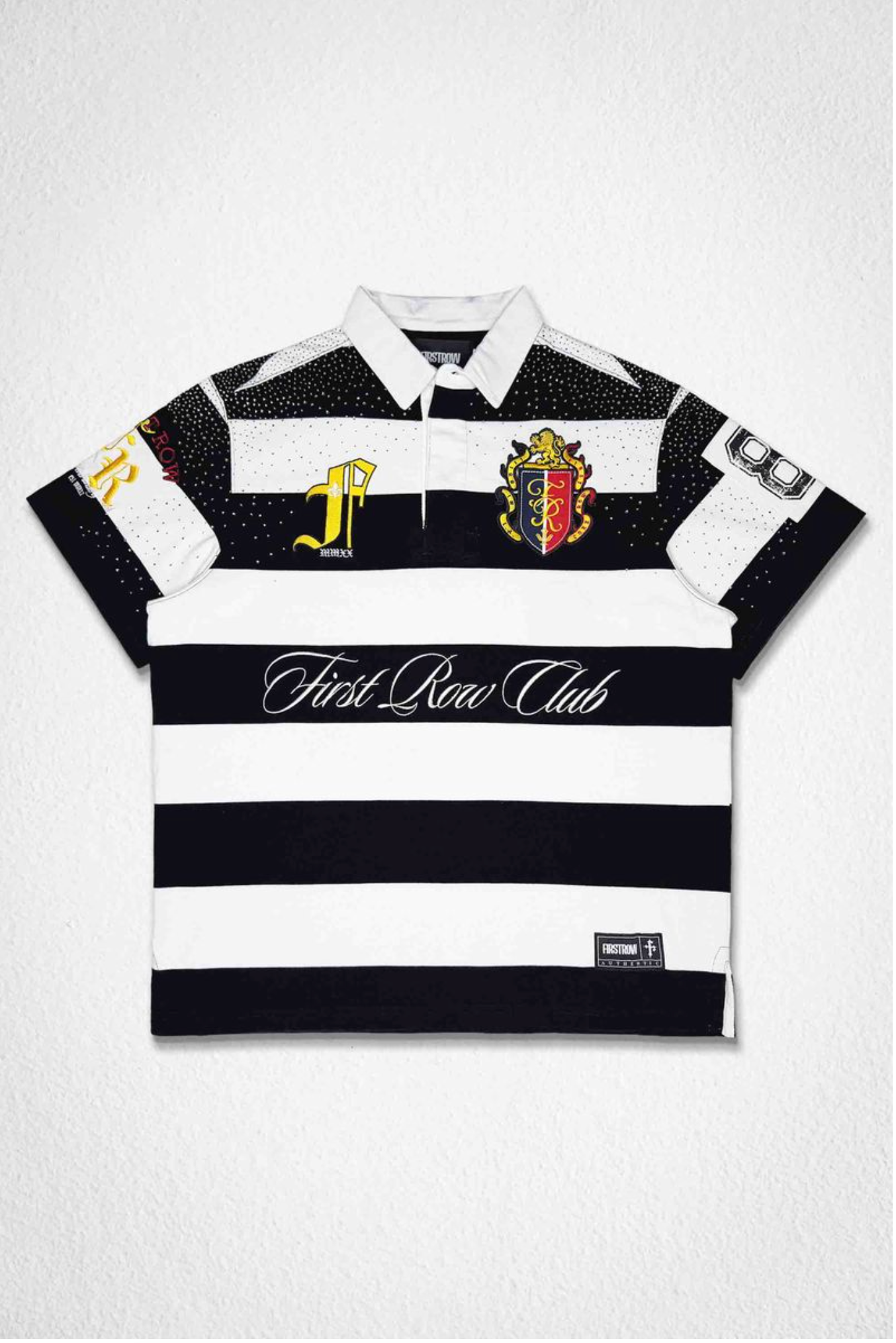 FIRST ROW| CLASSIC MONO CLUB POLO SHIRT