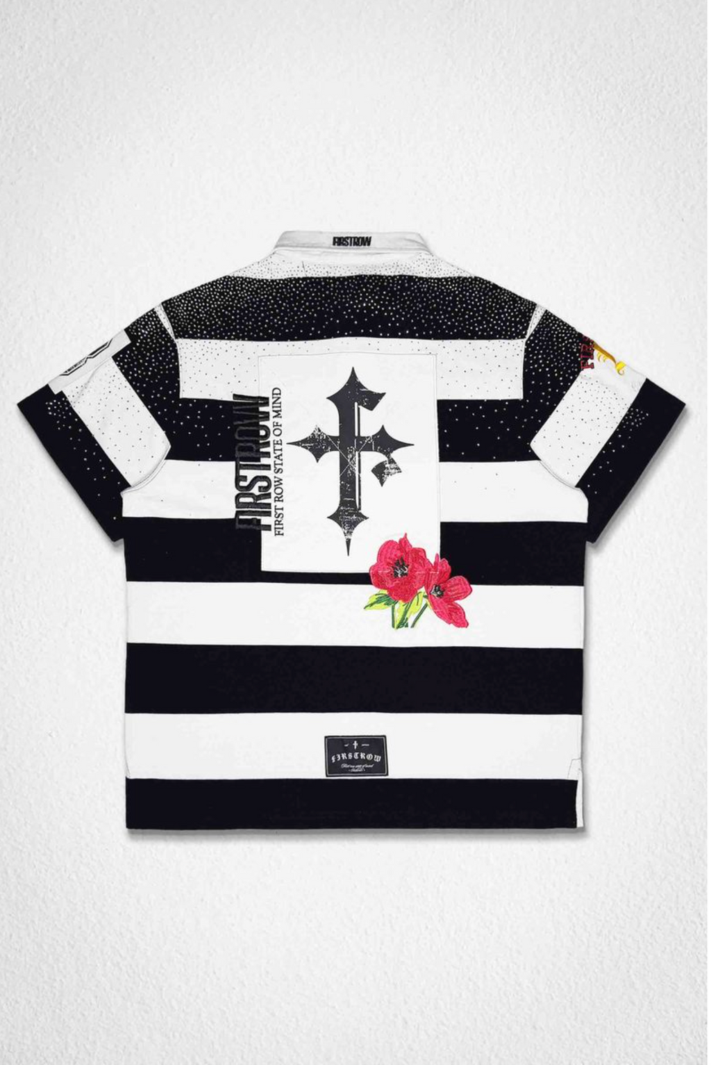 FIRST ROW| CLASSIC MONO CLUB POLO SHIRT
