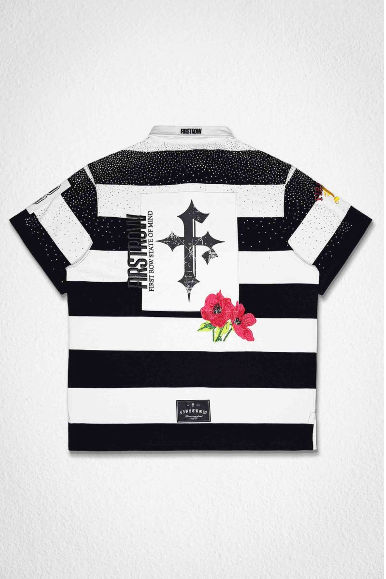 FIRST ROW| CLASSIC MONO CLUB POLO SHIRT