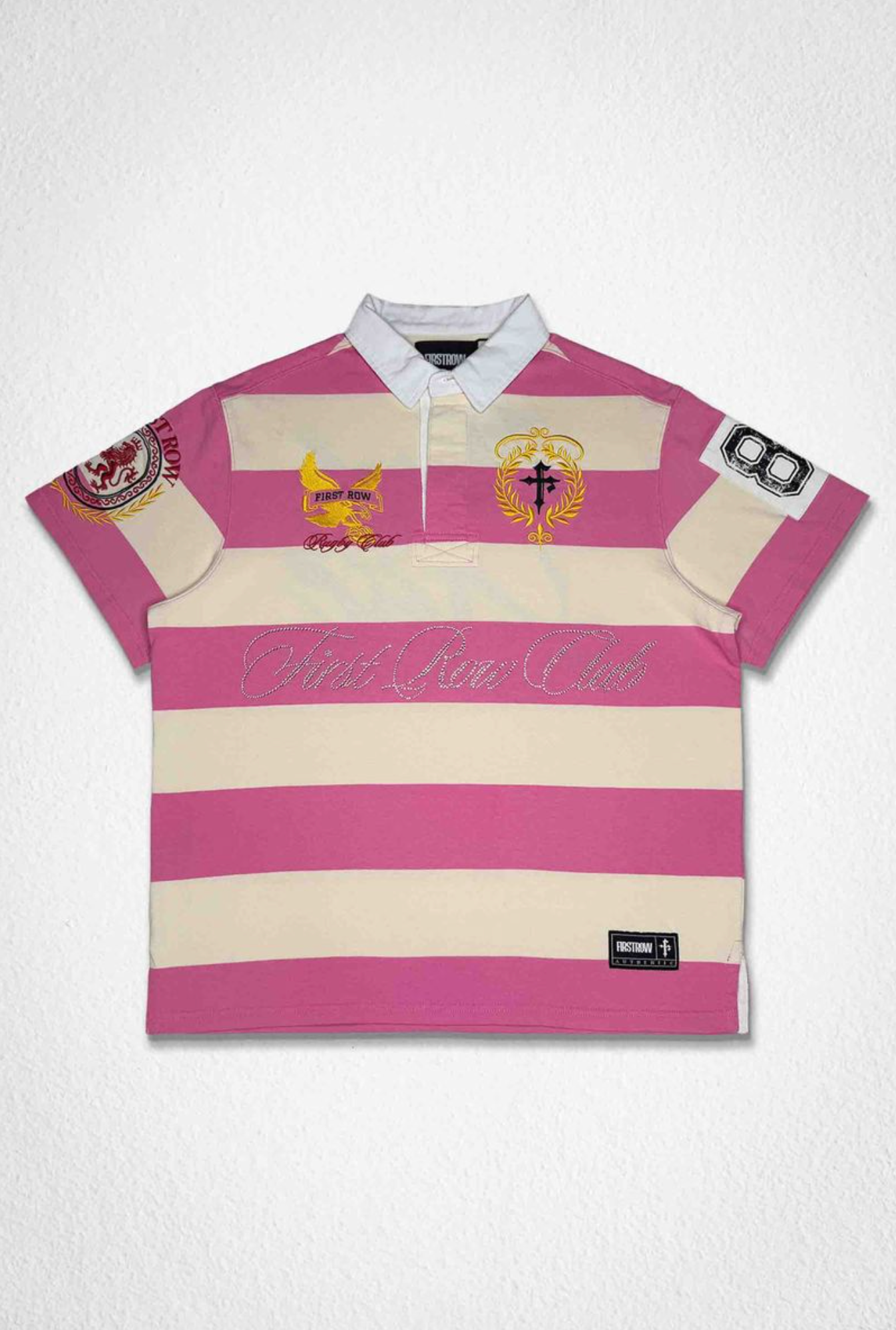 FIRST ROW | SOFT BLOOM CLUB POLO SHIRT