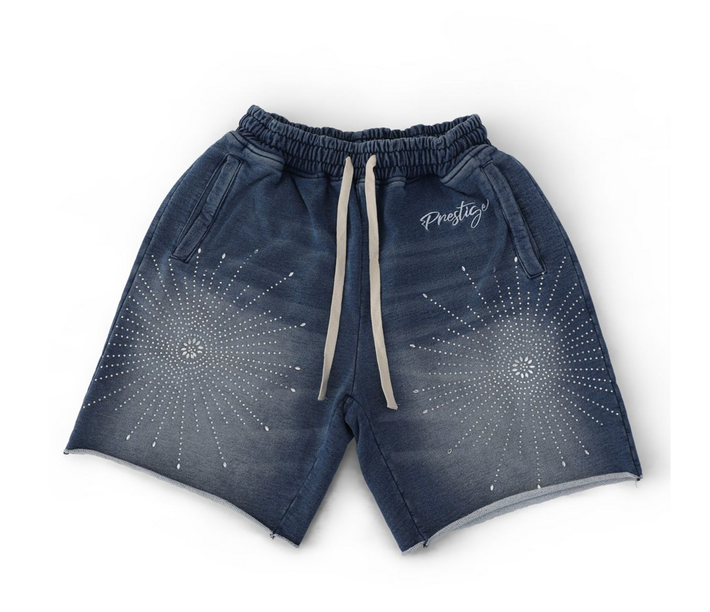 PRESTIGE | STAR RHINESTONE SHORTS