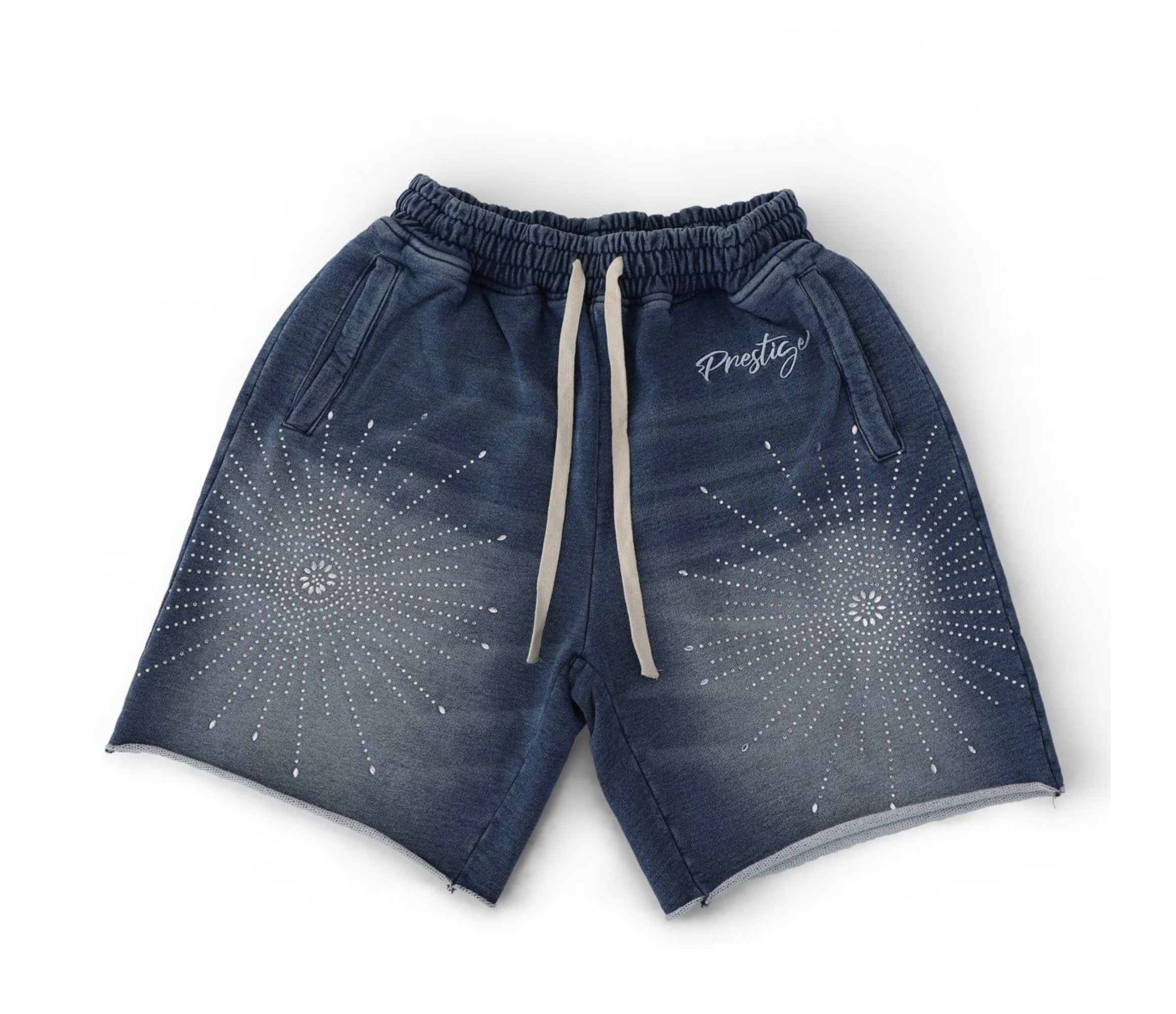 PRESTIGE | STAR RHINESTONE SHORTS