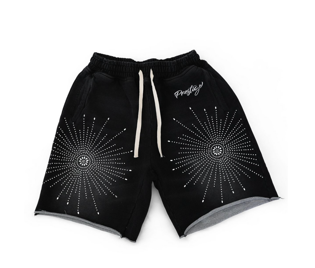 PRESTIGE | STAR RHINESTONE SHORTS