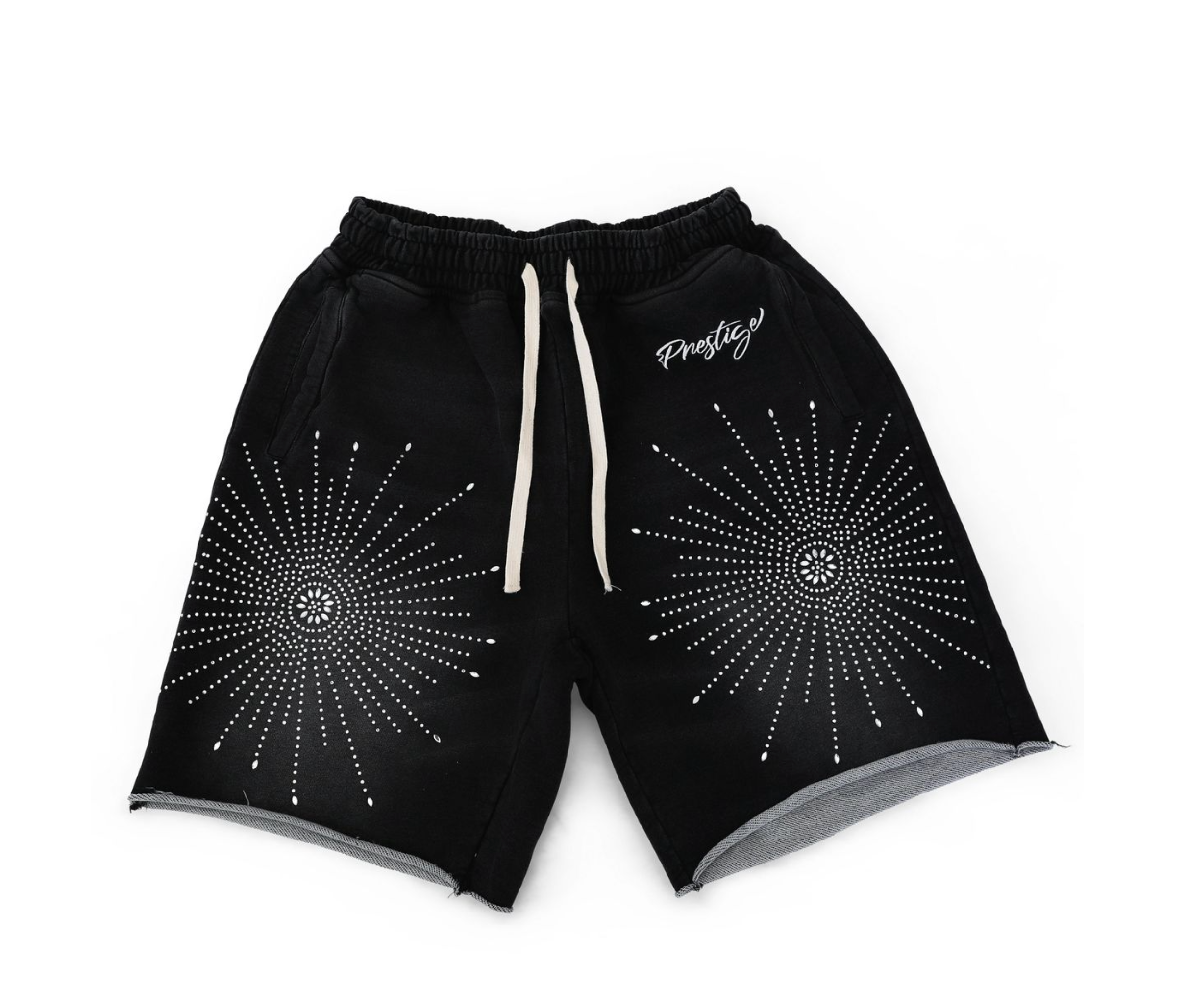 PRESTIGE | STAR RHINESTONE SHORTS