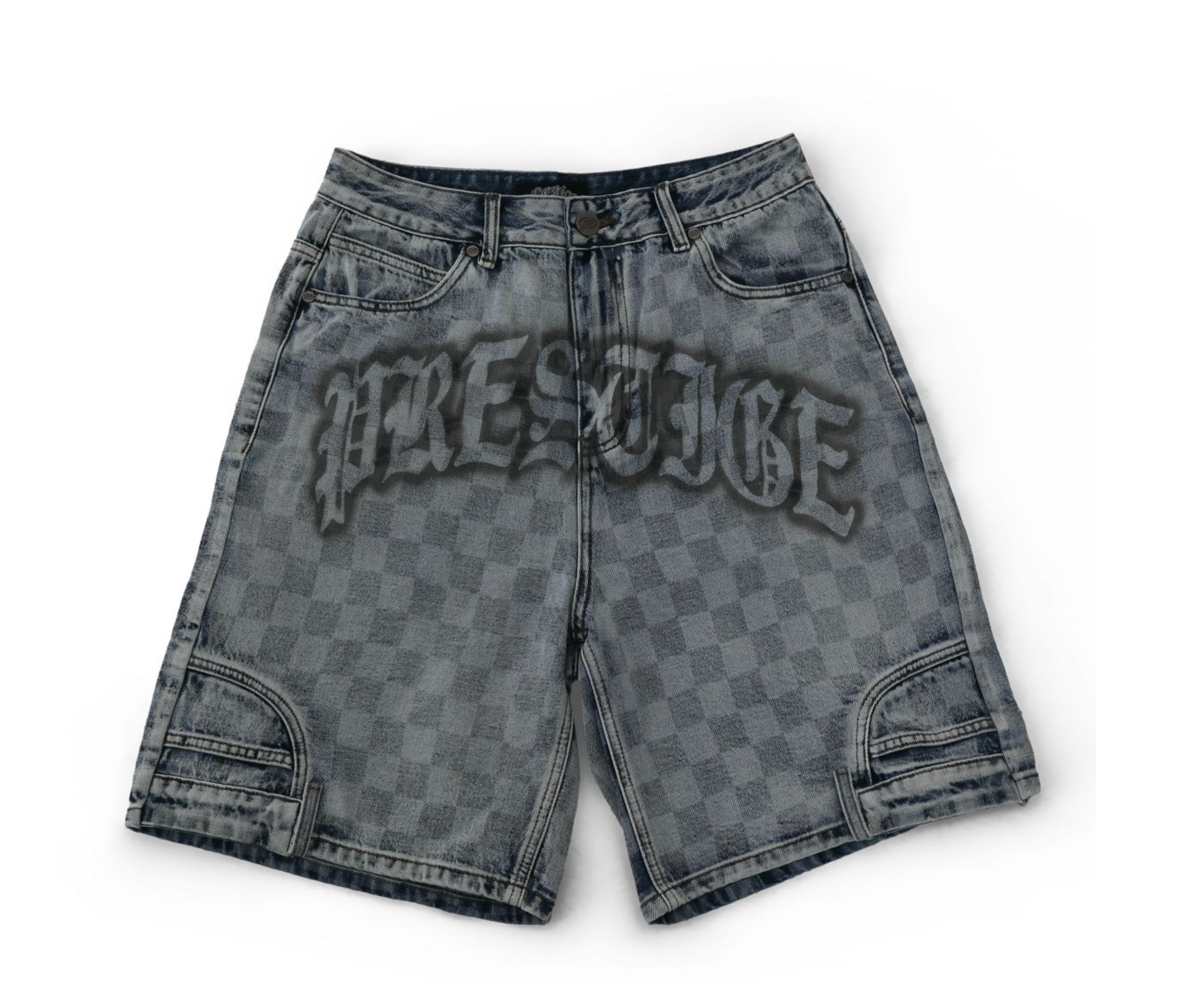 PRESTIGE | CHECKERBOARD JORTS (CHEBOR1)