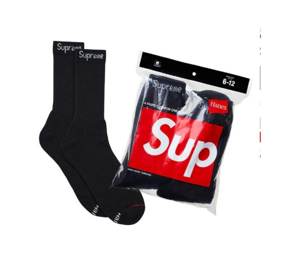 SUPREME | CREW SOCKS