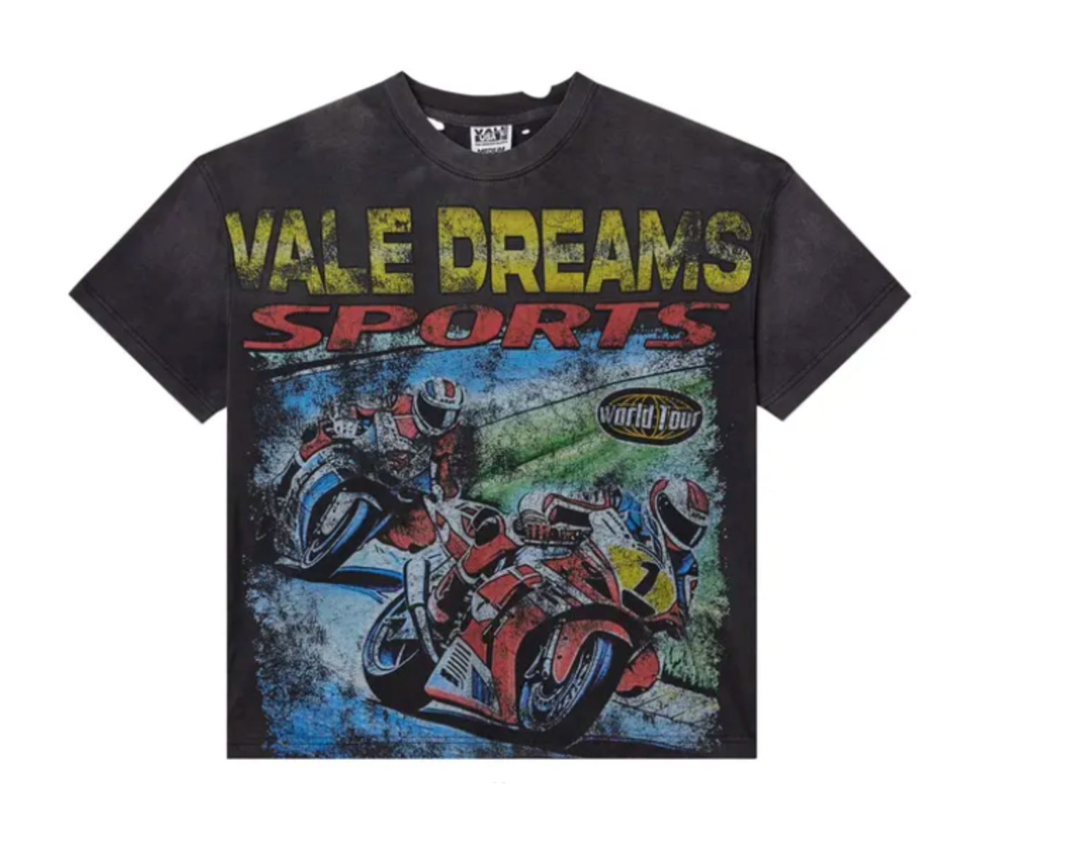 VALE FOREVER | MOTOCROSS TEE 'BLACK'