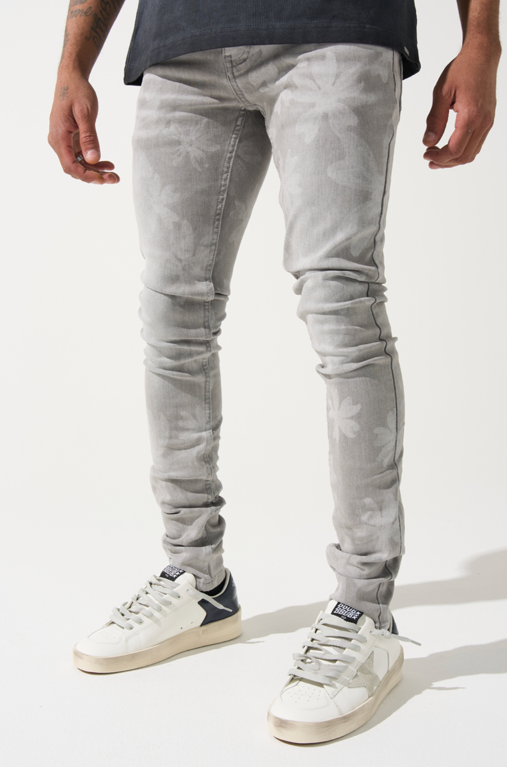 SERENEDE SAKURA Jeans Grey (sakura g)
