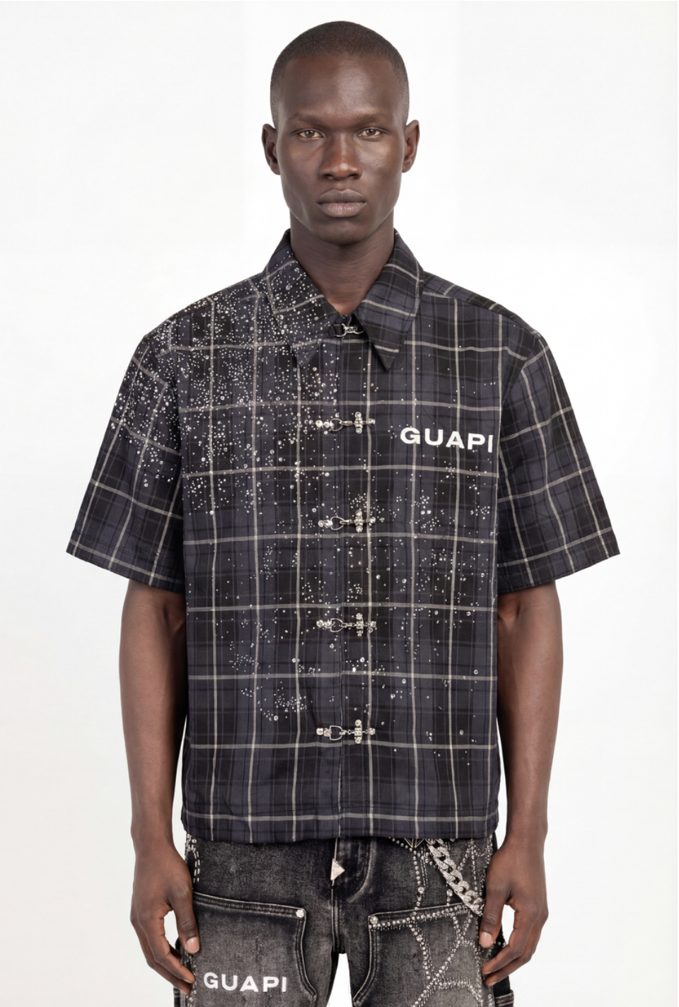 GUAPI SHADOW PLAID SHIRT
