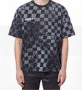 GUAPI CHECKERBOARD TEE