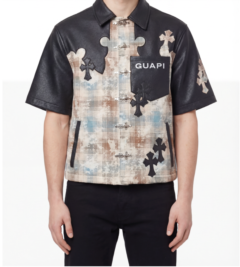 GUAPI CROSS PATCH SHIRT