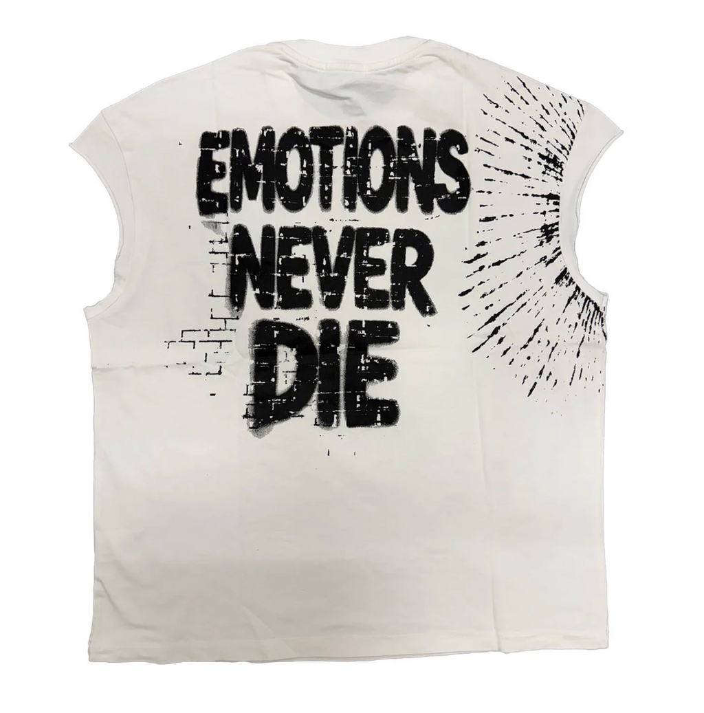 MIXED EMOTION STARBOY SLEEVELESS TEE