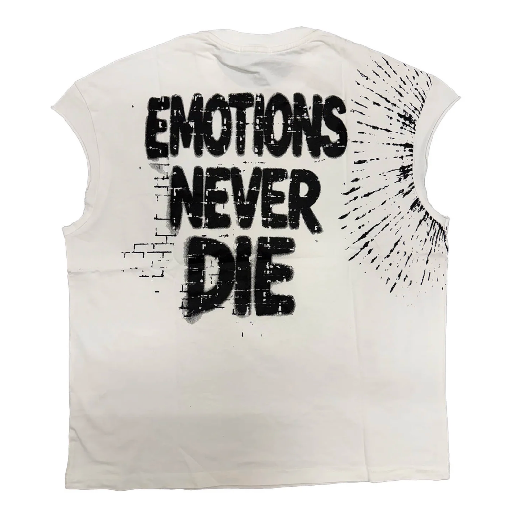 MIXED EMOTION STARBOY SLEEVELESS TEE