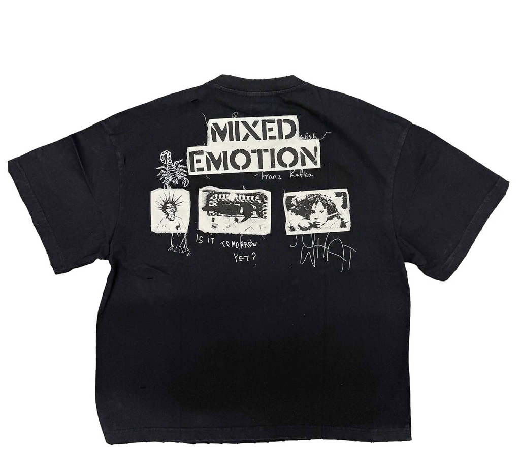 MIXED EMOTION “Stamped” Tee