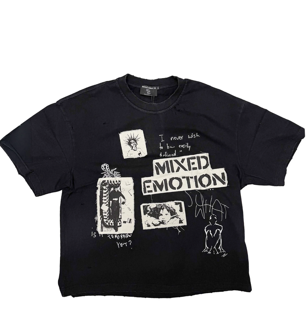 MIXED EMOTION “Stamped” Tee