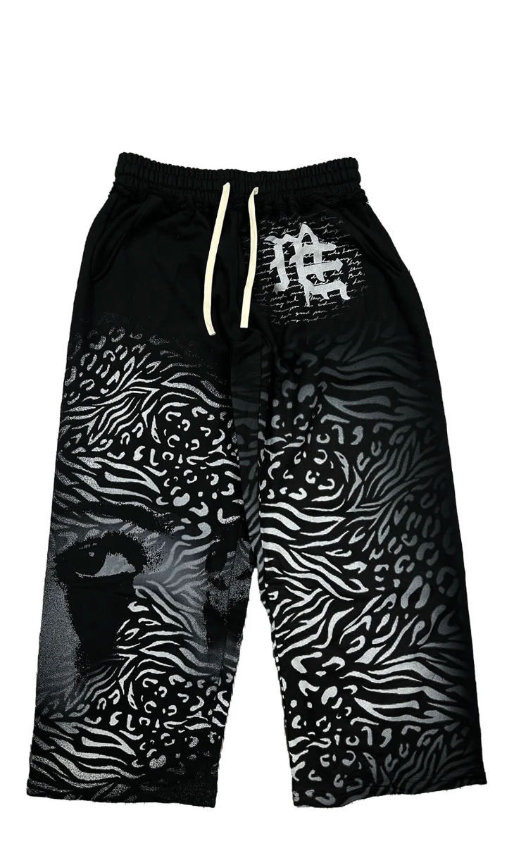 MIXED EMOTION ‘Striped’ Sweatpants