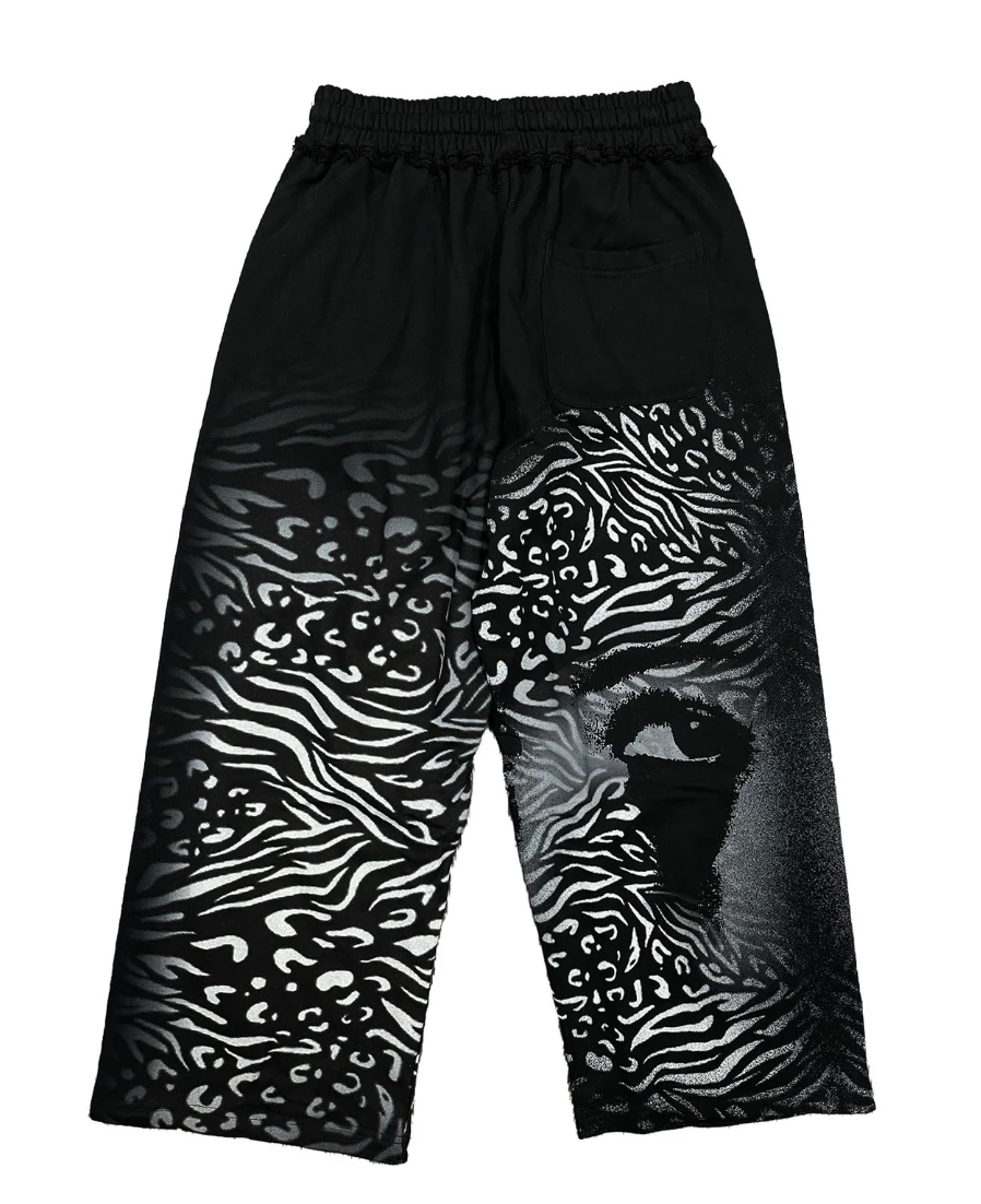 MIXED EMOTION ‘Striped’ Sweatpants