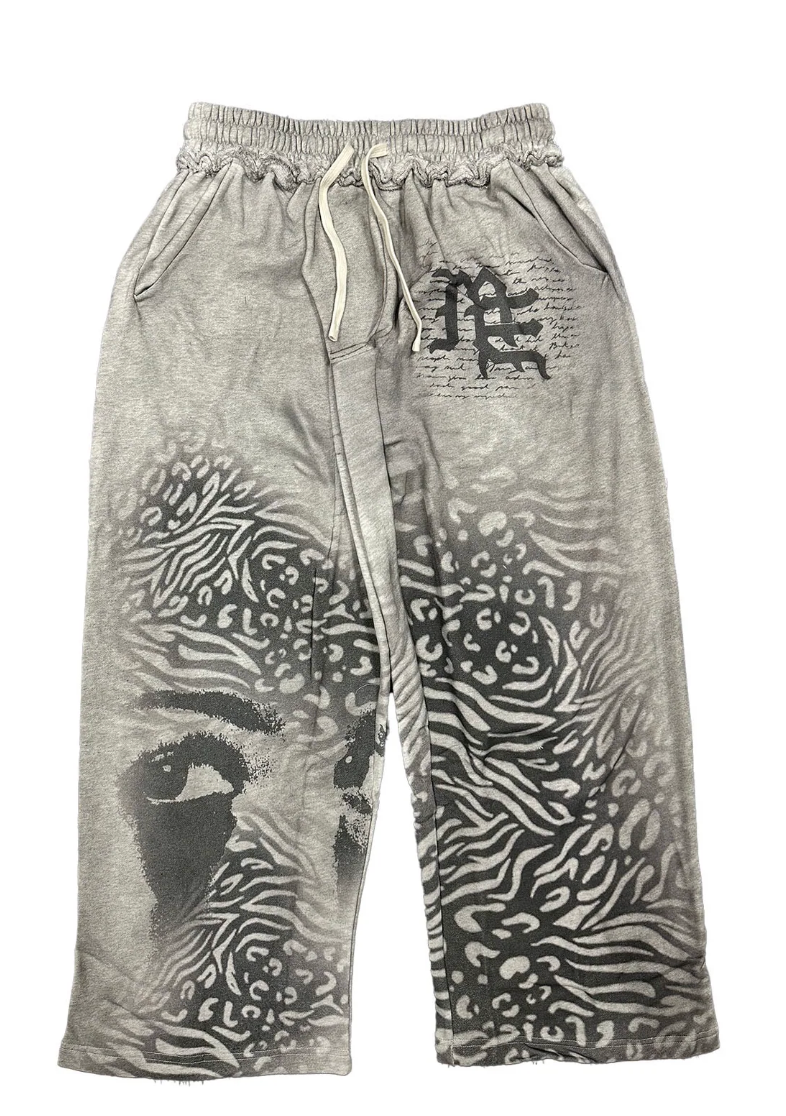 MIXED EMOTION ‘Striped’ Sweatpants