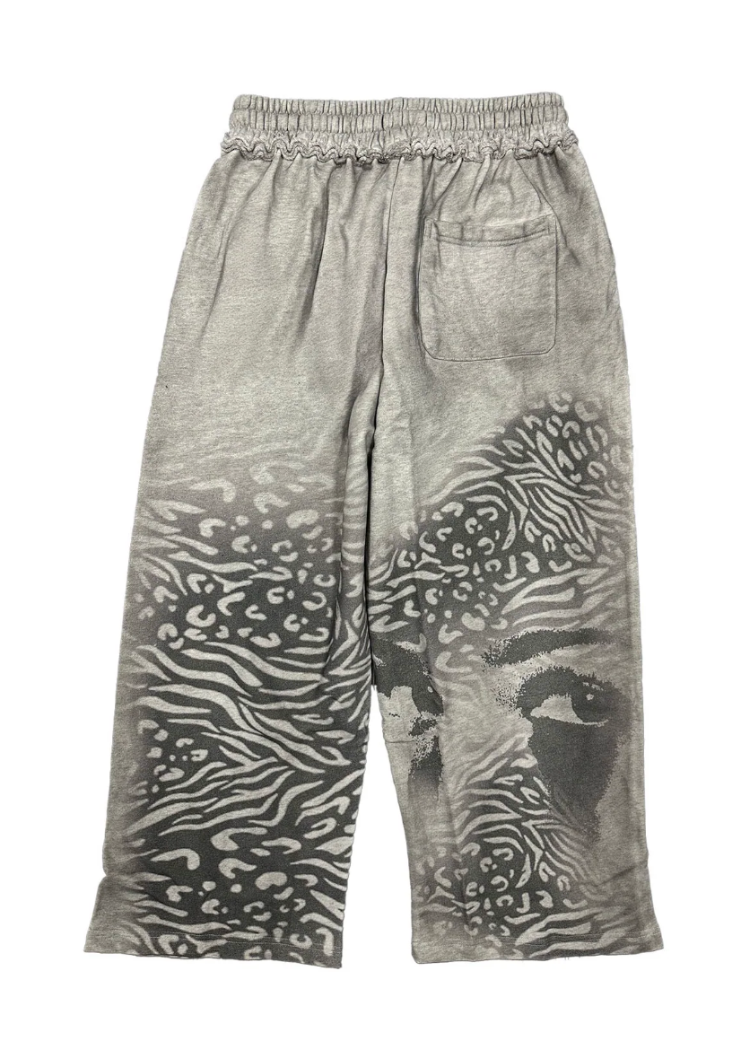 MIXED EMOTION ‘Striped’ Sweatpants